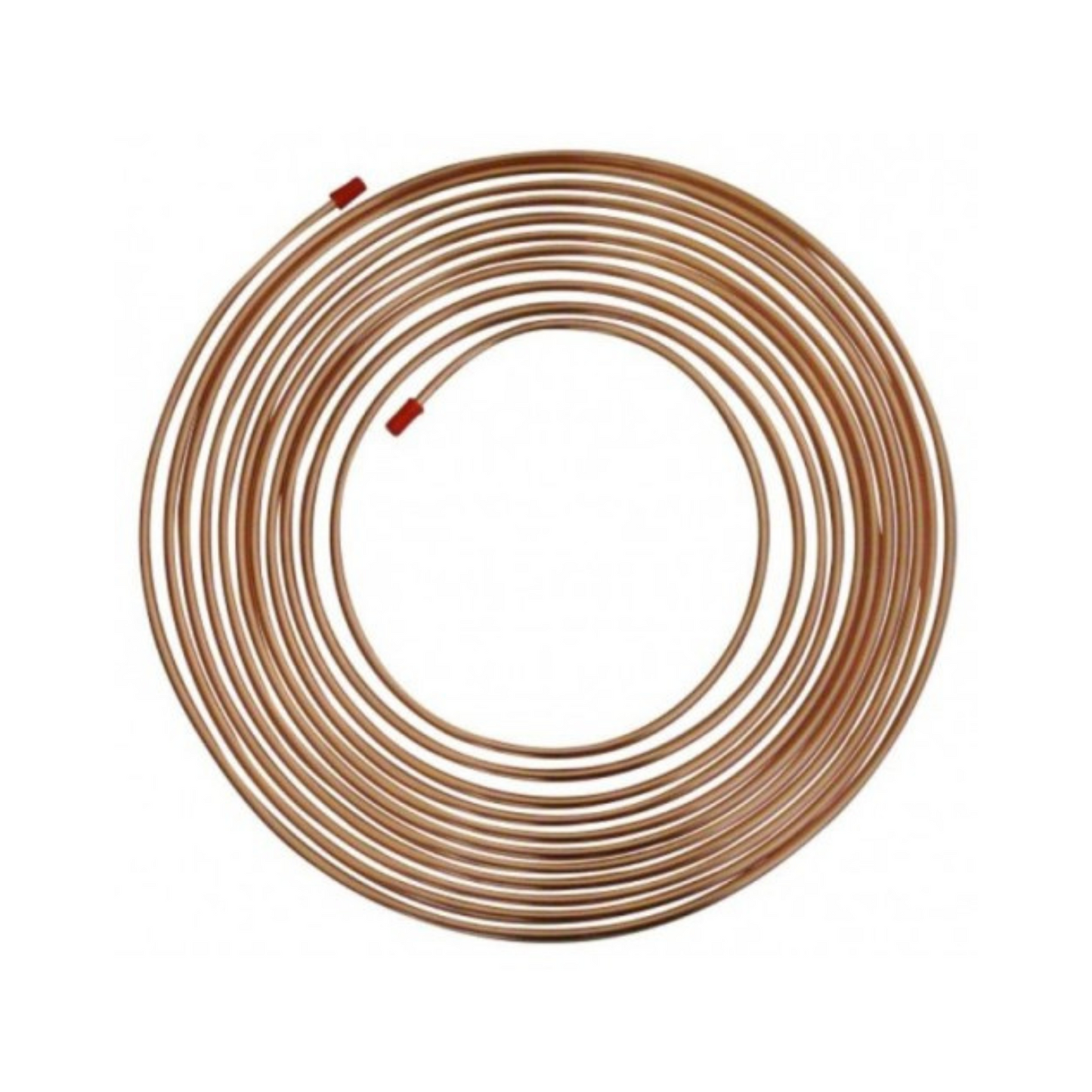 Copper Brake Pipe 25ft 3/16" (4.76mm)