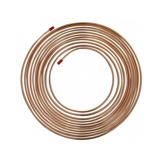 Copper Brake Pipe 25ft 3/16" (4.76mm)