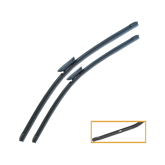 Citroen C4 Picasso CD Plus Exact Fit Front Wiper Blade Set 2006-2014 32" 30"