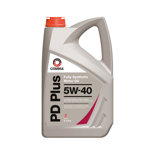 Comma PD PLUS 5W40 Fully Synthetic Motor Oil ACEA C3 5L
