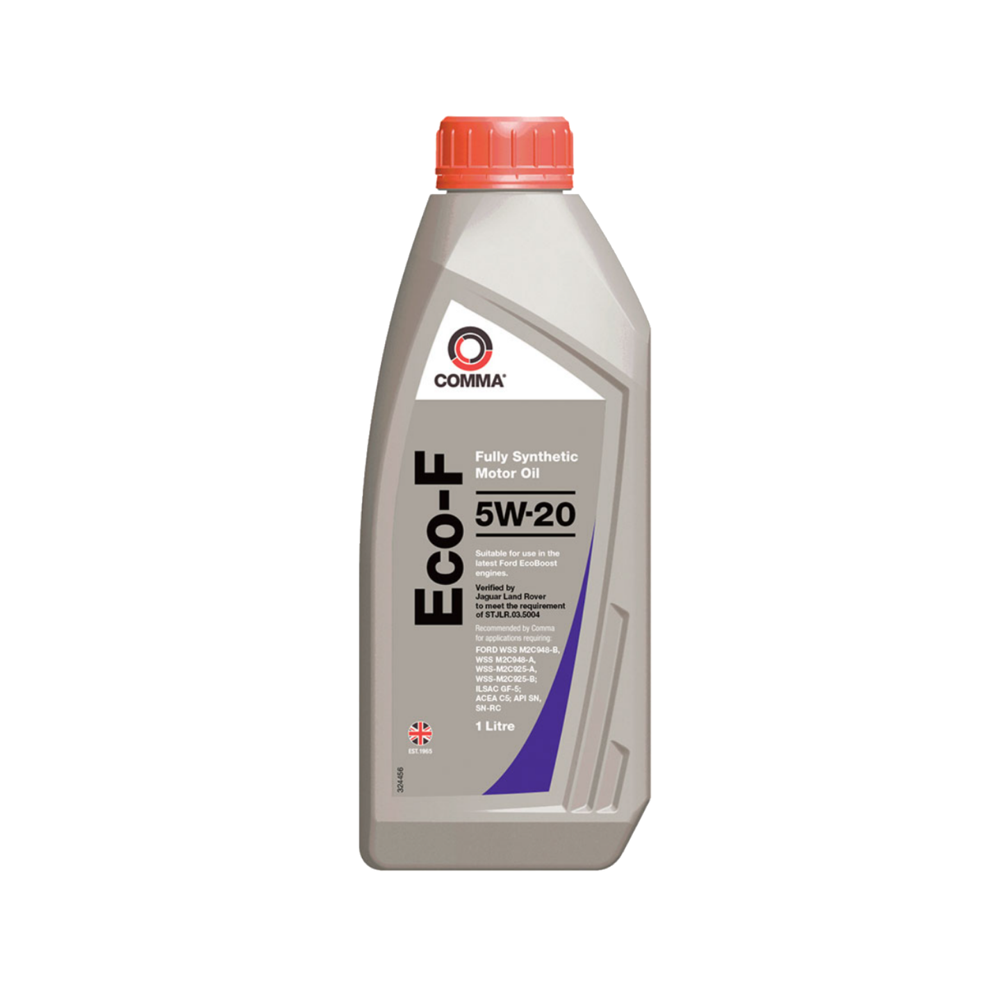 Comma Eco-F 5W-20 Fully Synthetic 5W20 Car Engine Oil 1L