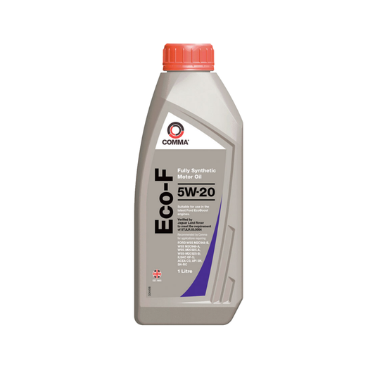 Comma Eco-F 5W-20 Fully Synthetic 5W20 Car Engine Oil 1L