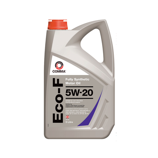 Comma Eco-F 5W-20 Fully Synthetic 5W20 Car Engine Oil 5L