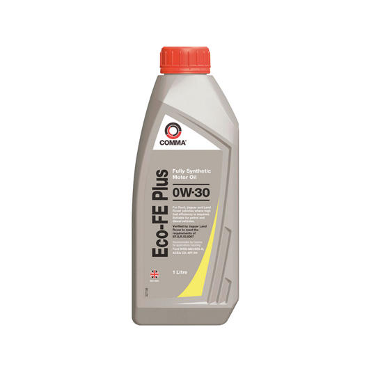Comma Eco-FE Plus 0W-30 Full Synthetic 0W30 Car Engine Oil 1L