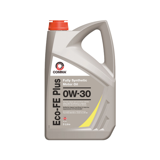 Comma Eco-FE Plus 0W-30 Full Synthetic 0W30 Car Engine Oil 5L