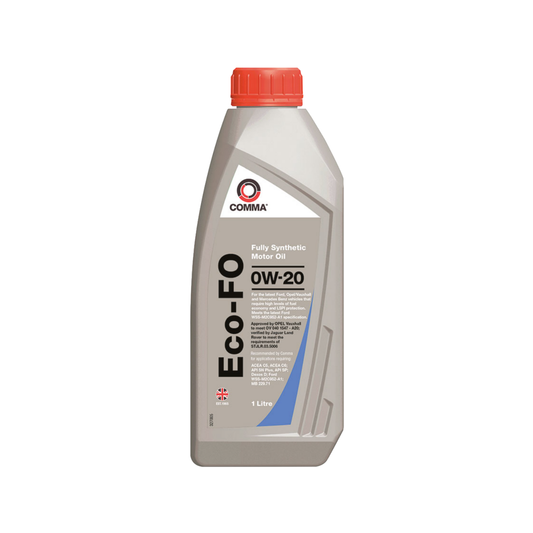 Comma Eco-FO 0W-20 Fully Synthetic Car Engine Oil - 1L