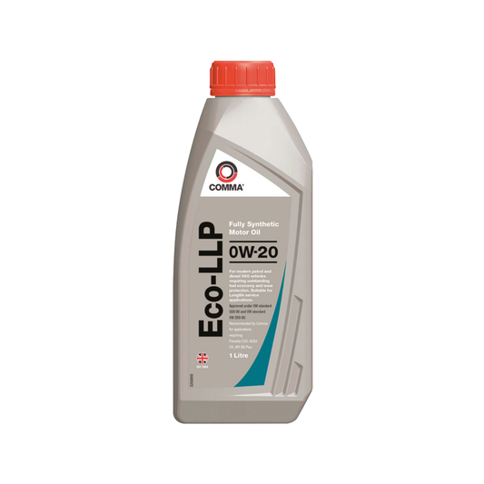 Comma Eco-LLP 0W-20 Motor Oil - 1L