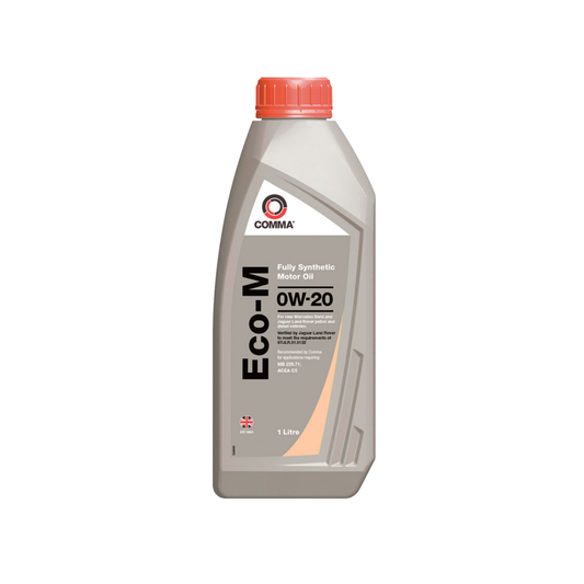 Comma Eco-M 0W-20 Fully Synthetic 0W20 Engine Oil - 1L