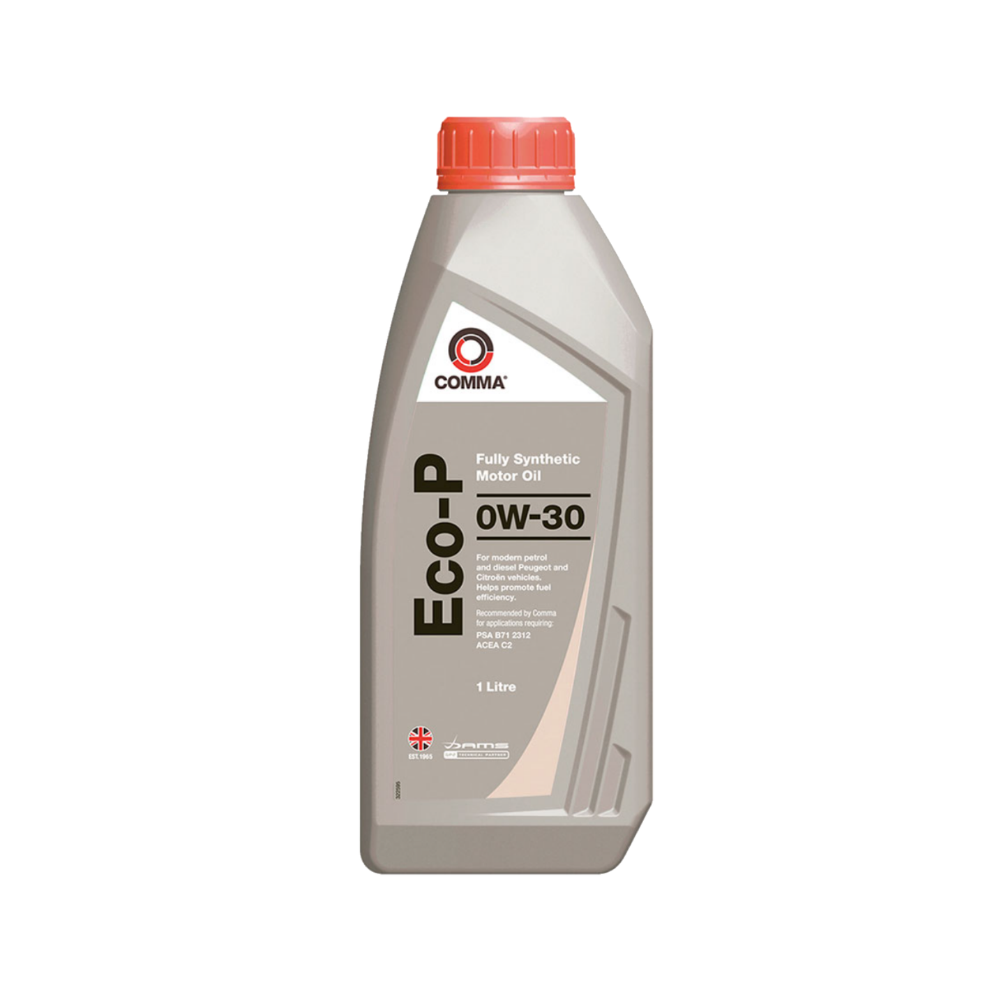 Comma Eco-P 0W-30 Fully Synthetic Motor C2 Engine Oil 1L