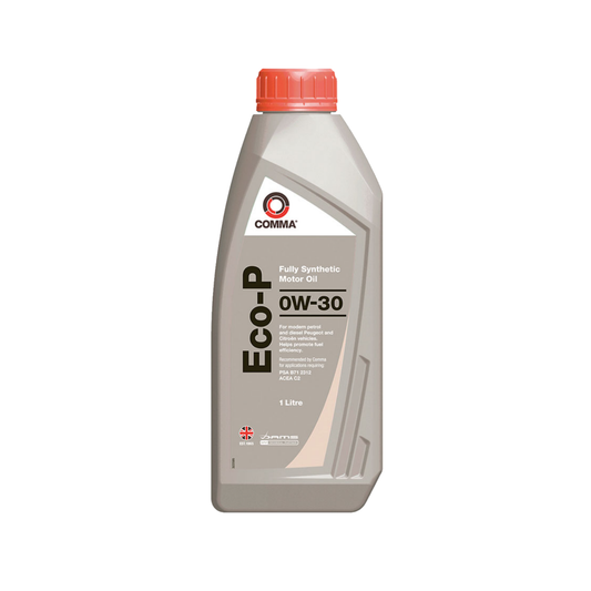 Comma Eco-P 0W-30 Fully Synthetic Motor C2 Engine Oil 1L