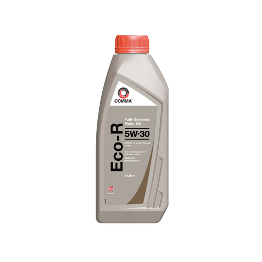 Comma Eco-R 5W-30 Fully Synthetic 5W30 Engine Oil - 1L