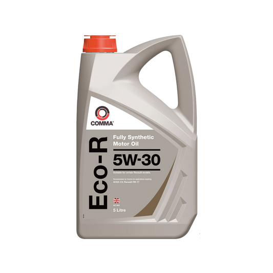 Comma Eco-R 5W-30 Fully Synthetic 5W30 Engine Oil - 5L