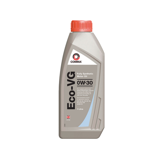 Comma Eco-VG Motor/Engine Performance Oil 0W-30 Fully Synthetic FS - 1L