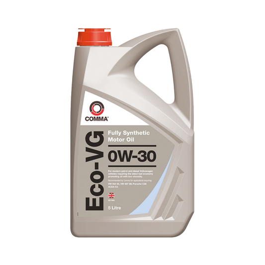 Comma Eco-VG Motor/Engine Performance Oil 0W-30 Fully Synthetic FS - 5L