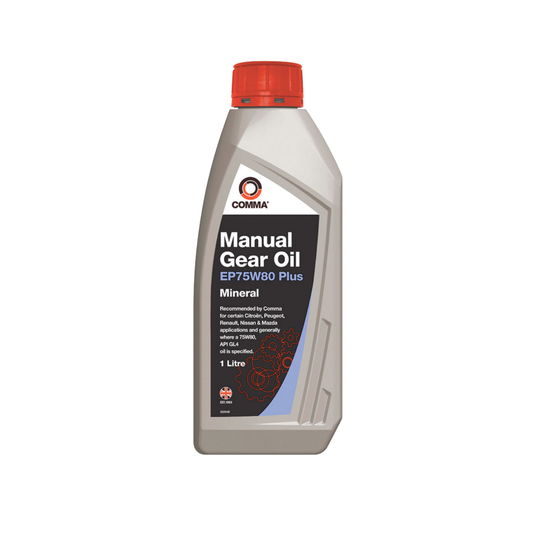 Comma EP75W-80 Plus Mineral Gear Oil - 1L