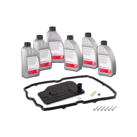 Febi Bilstein Automatic Gearbox Service Kit Automatic Gearbox Service Kit Red 6L