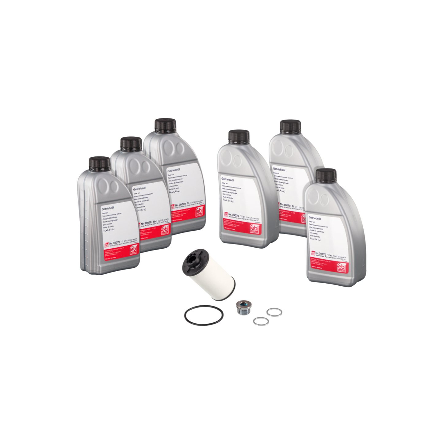Febi Bilstein Gearbox Service Kit 6L