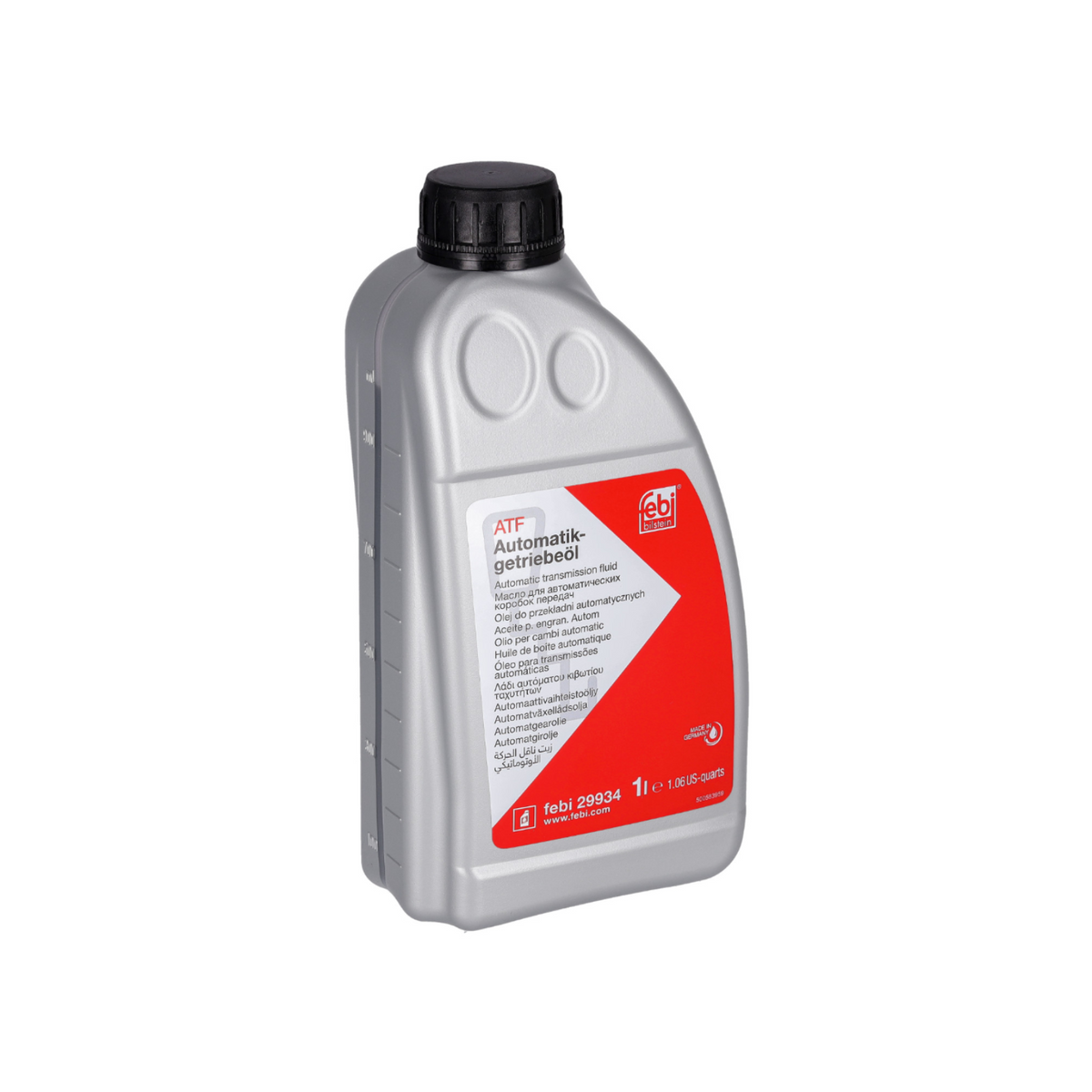 Febi Auto Febi Bilstein Automatic Transmission Fluid Dex III 1L – Sutton Auto Factors