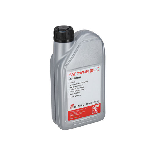 Febi Bilstein Gearbox Oil SAE 75W-90 GL-5 1L