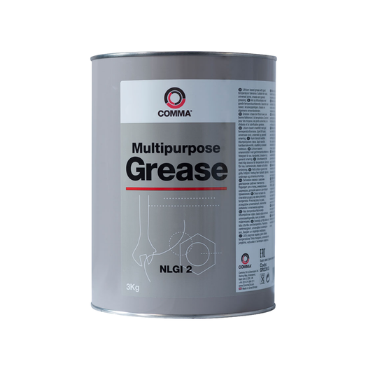 Comma Multipurpose Lithium Grease NLGI 2 - 3kg