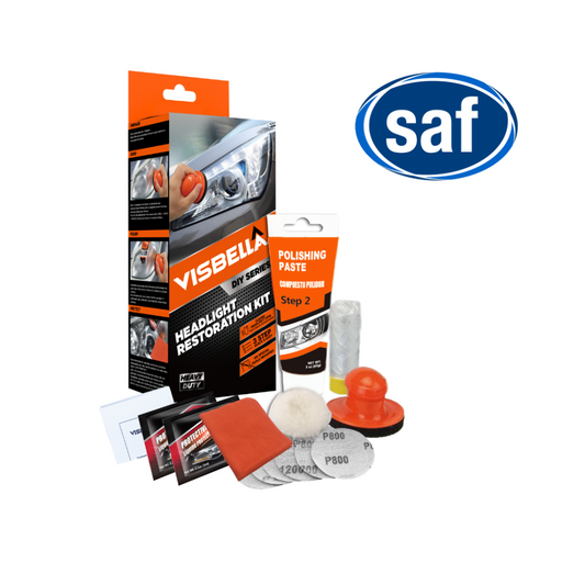 Visbella DIY Headlight Restoration Kit