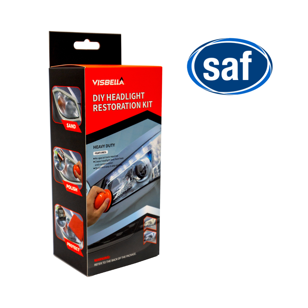 Visbella DIY Headlight Restoration Kit