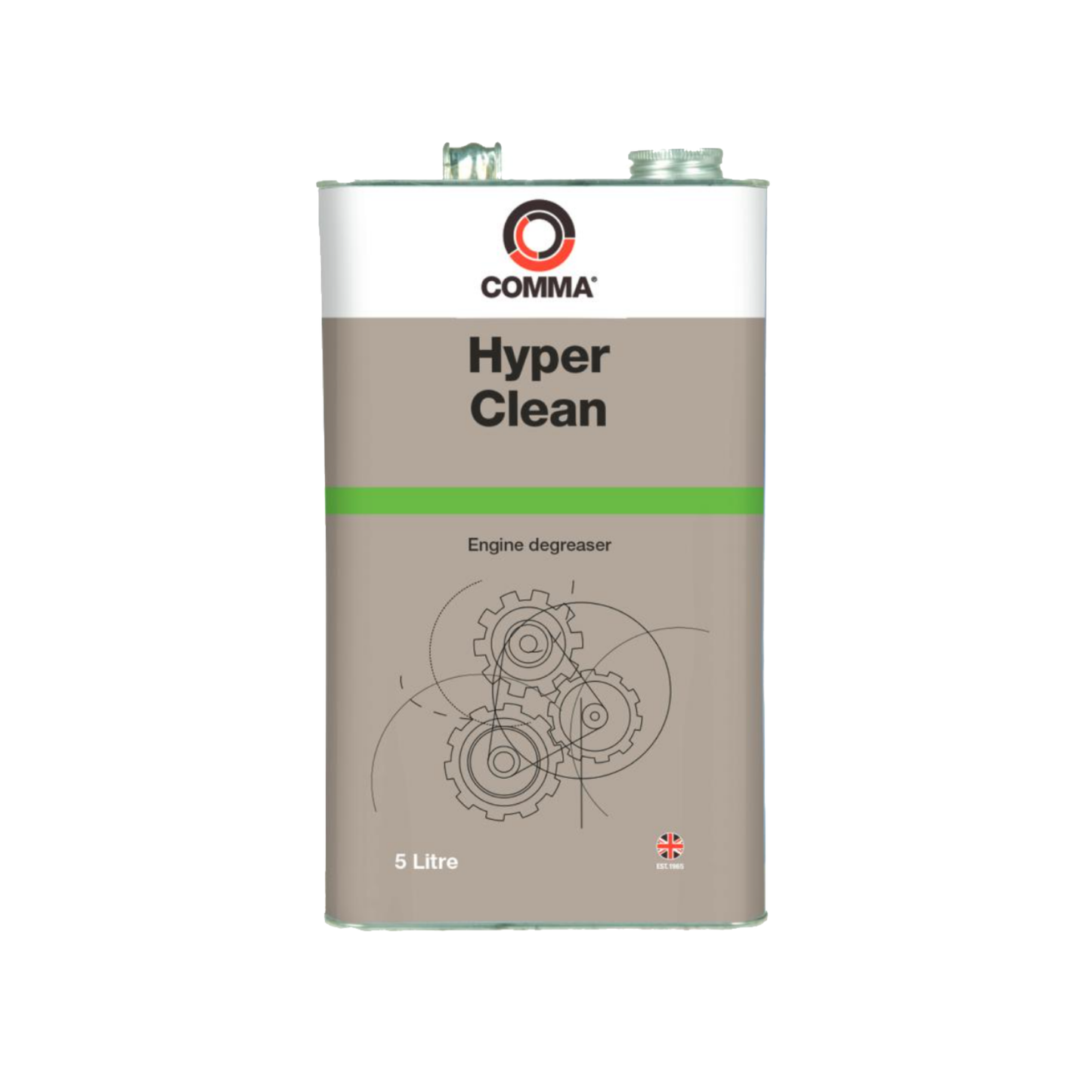 Comma Hyperclean - 5L