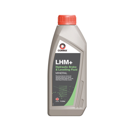 Comma LHM Plus Hydraulic Brake & Suspension Levelling Fluid 1L