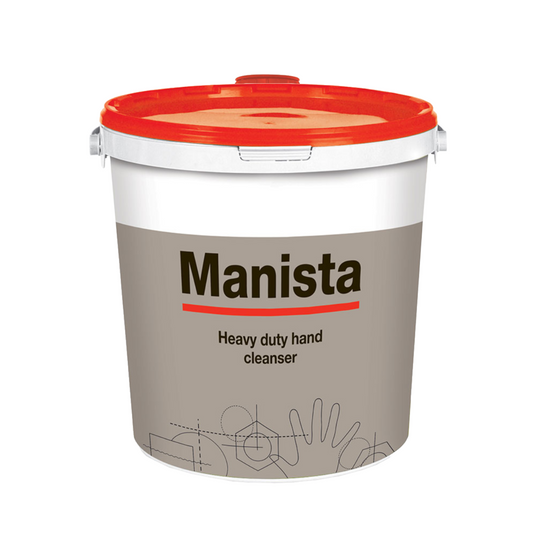 Comma Manista Natural Heavy Duty Hand Cleanser with Perlite 10L