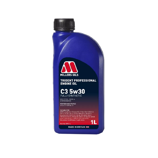 Trident Longlife 5W-30 Fully Synthetic Performance Engine Oil 1L