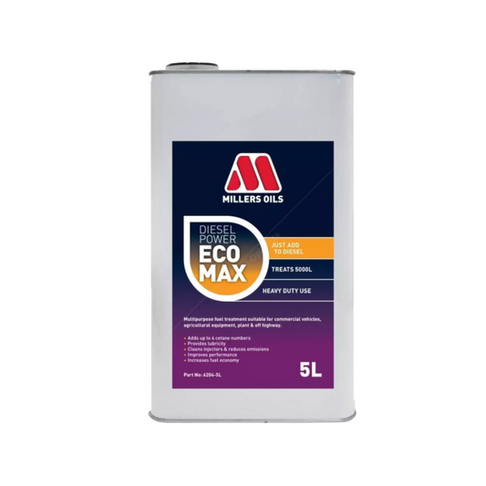 Diesel ECOMAX Fuel Additive Treatment - 5L