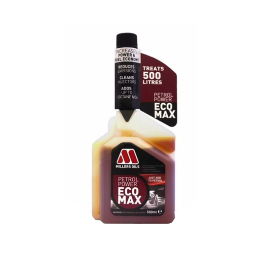 Petrol Power ECOMAX Fuel Treatment Additive - 500ml