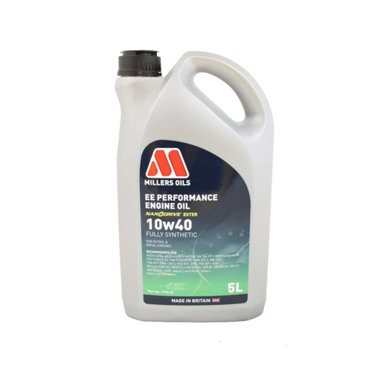 EE Performance 10W-40 Fully Synthetic Engine Oil - 5L