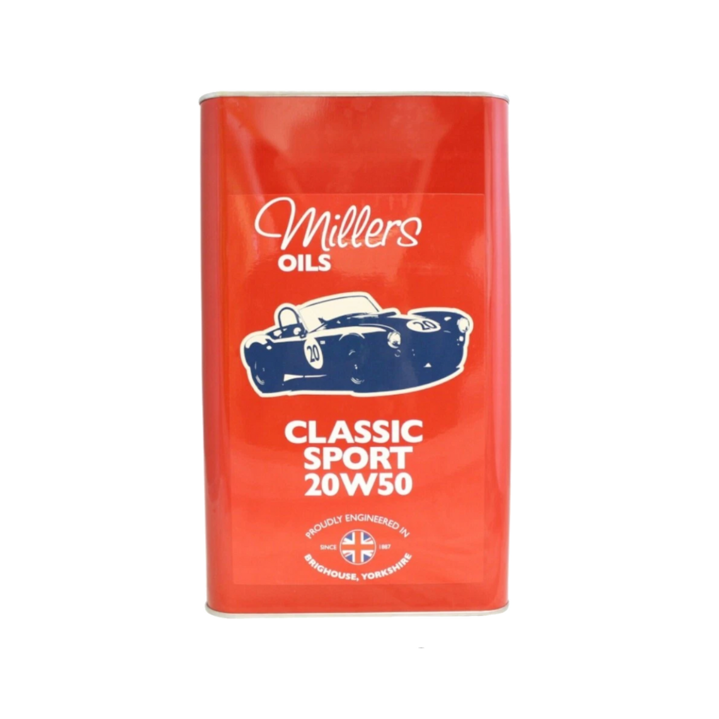 Classic Sport 20W-50 Semi Synthetic Engine Oil - 5L