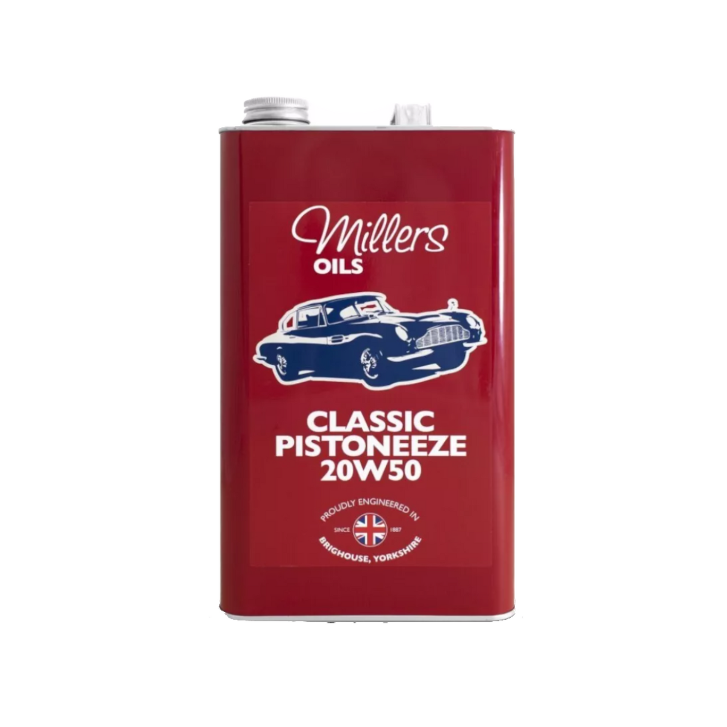 Classic Pistoneeze 20W-50 Mineral Engine Oil - 5L