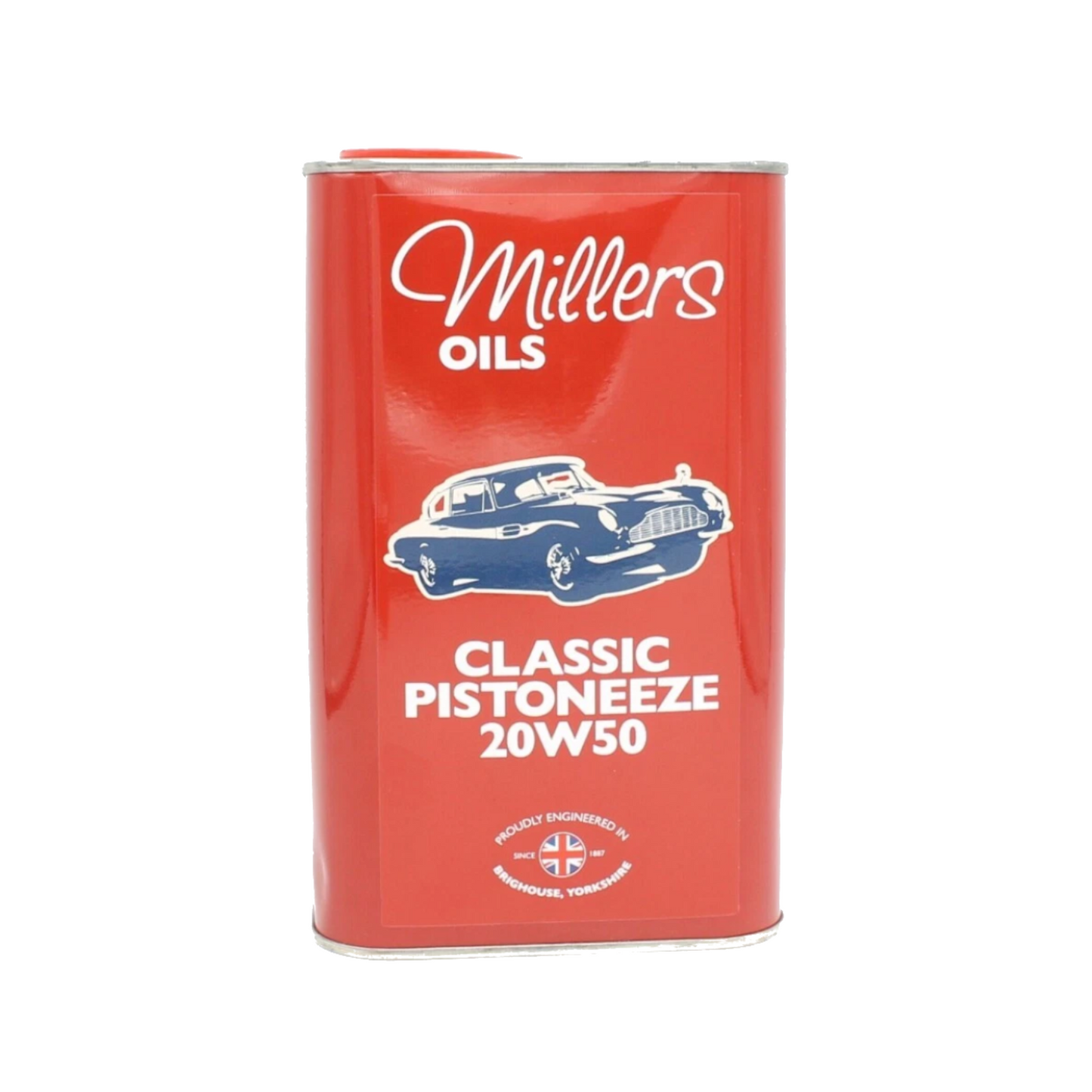Classic Pistoneeze 20W-50  Mineral Engine Oil - 1L