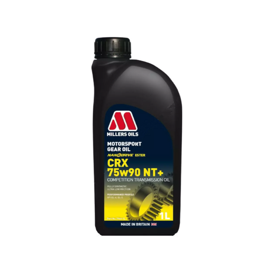 Motorsport CRX 75W-90 NT+ Fully Synthetic Gear Oil 75W90 - 1L