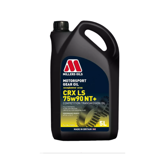 Motorsport CRX LS 75w-90 NT+ Fully Synth Gear Oil 5L