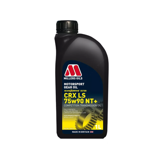 Motorsport CRX LS 75W90 NT+ Fully Synthetic Gear Oil 1L