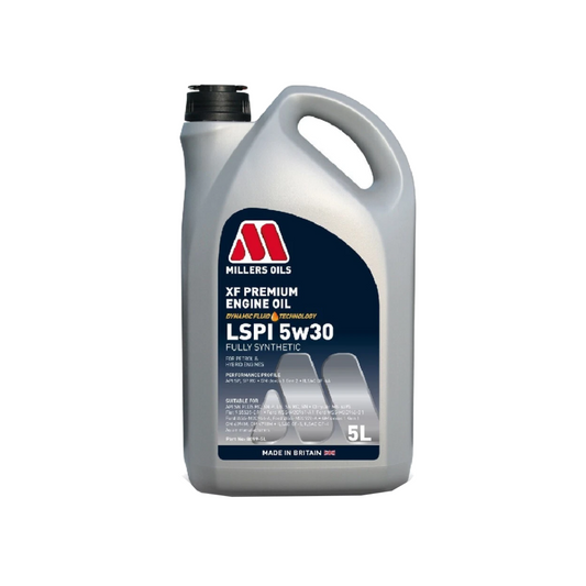 XF Premium LSPI 5W-30 Fully Synthetic Engine Oil 5W-30 - 5L