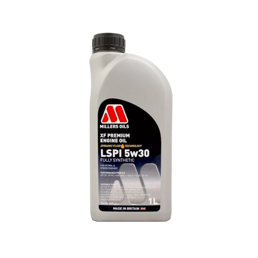 XF Premium LSPI 5W-30 Fully Synthetic Engine Oil - 1L