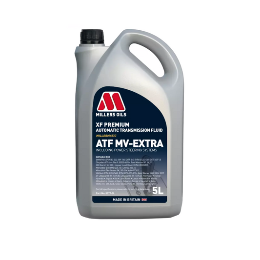 XF Premium ATF MV-EXTRA Automatic Transmission Fluid - 5L