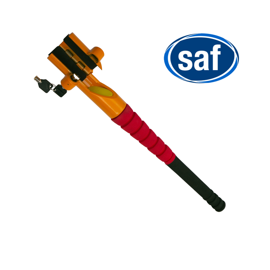 SAF Steering Wheel Bat Lock