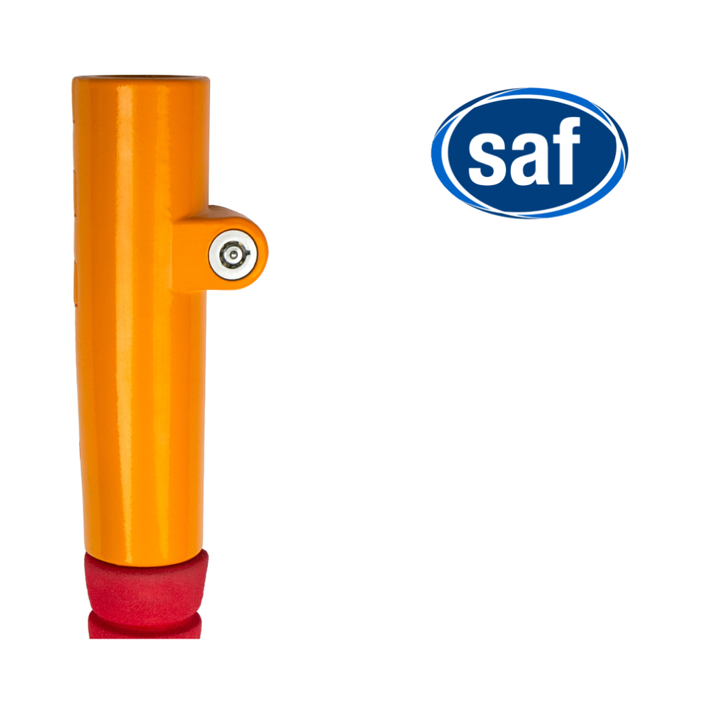 SAF Steering Wheel Bat Lock