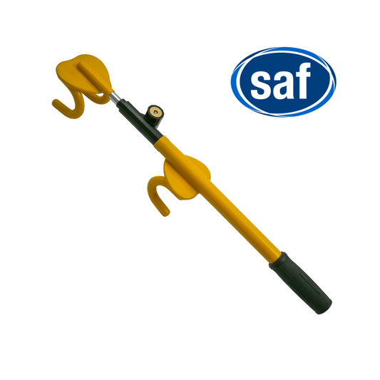 SAF Steering Wheel Double Hook Lock