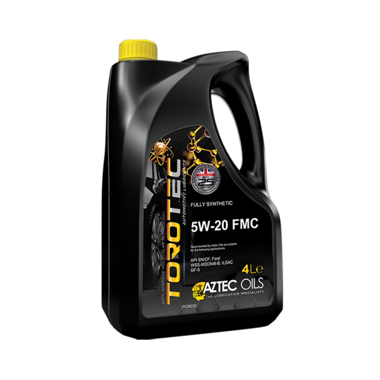 Aztec Oils - 5W-20 FMC Torotec 5L Fully Synthetic 5L