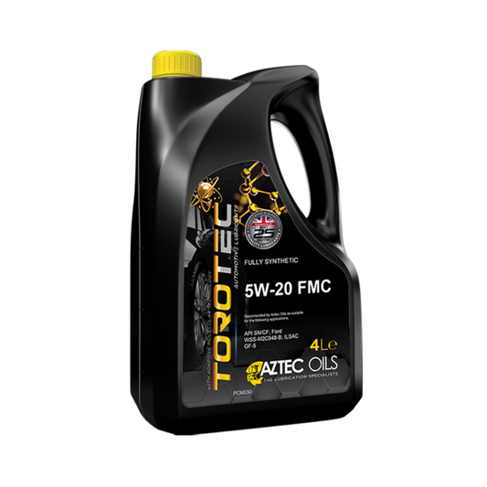 Aztec Oils - 5W-20 FMC Torotec 5L Fully Synthetic 5L