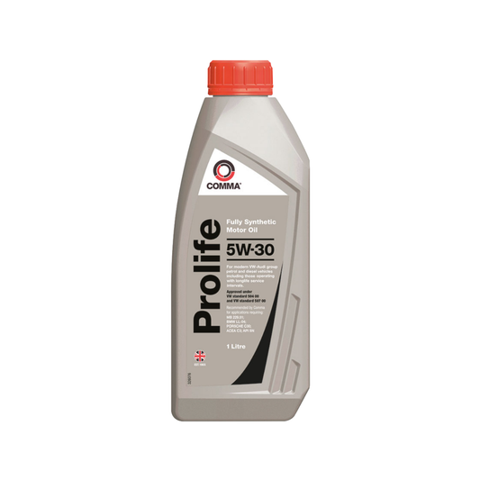 Comma PROLIFE 5W30 Fully synthetic motor oil 1L