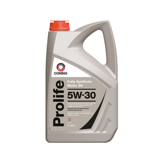 Comma Prolife 5W-30 Fully Synthetic Motor Oil ACEA C3 5L