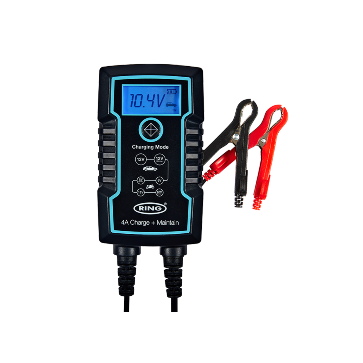 Ring 4A Smart Charger and Battery Maintainer